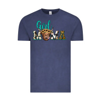 Vintage Denim girl mama Vintage Tee - JahusDesignShop