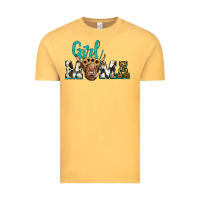 Vintage Mustard girl mama Vintage Tee - JahusDesignShop