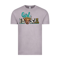 Vintage Zinc girl mama Vintage Tee - JahusDesignShop