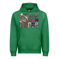 Emerald wife mom nurse Urban Hoodie - SublimationCraftShop
