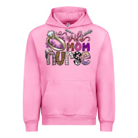 Fuchsia Pink wife mom nurse Urban Hoodie - SublimationCraftShop