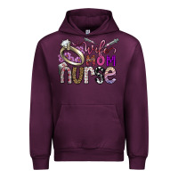 Mauve Wine wife mom nurse Urban Hoodie - SublimationCraftShop