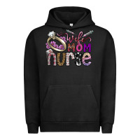 Pigment Black wife mom nurse Urban Hoodie - SublimationCraftShop