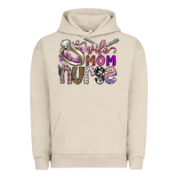 Pigment French Oak wife mom nurse Urban Hoodie - SublimationCraftShop