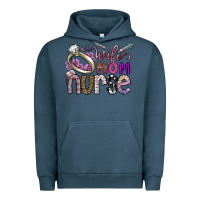 Pigment Midnight Navy wife mom nurse Urban Hoodie - SublimationCraftShop