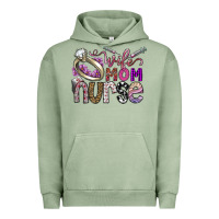 Pigment Oil Green wife mom nurse Urban Hoodie - SublimationCraftShop