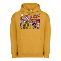 Pigment Peanut Butter wife mom nurse Urban Hoodie - SublimationCraftShop