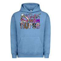 Pigment Pebble Blue wife mom nurse Urban Hoodie - SublimationCraftShop