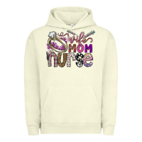 Pigment Pistachio wife mom nurse Urban Hoodie - SublimationCraftShop