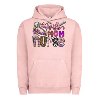 Pigment Salmon wife mom nurse Urban Hoodie - SublimationCraftShop