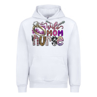 White wife mom nurse Urban Hoodie - SublimationCraftShop