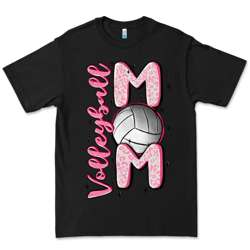 Volleyball Mom Premium Tee by MaliasSmallBusiness | Teevron