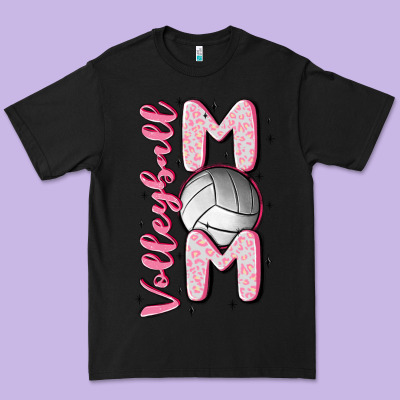 Volleyball Mom Premium Tee Designed By Maliassmallbusiness