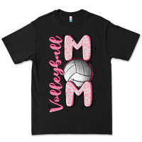 Black volleyball mom Premium Tee - MaliasSmallBusiness
