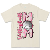 Bone volleyball mom Premium Tee - MaliasSmallBusiness