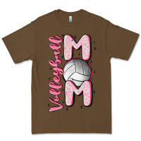 Cacao volleyball mom Premium Tee - MaliasSmallBusiness