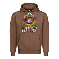 Chestnut Nacho average mom Mother's Day Zipper Hoodie - HowdyJamesFarm