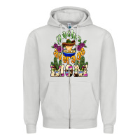 Nacho Average Mom Mother's Day Zipper Hoodie | Teevron
