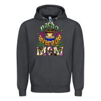 Smoke Nacho average mom Mother's Day Zipper Hoodie - HowdyJamesFarm