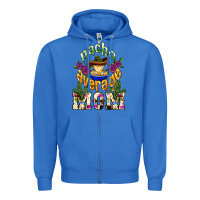 True Royal Nacho average mom Mother's Day Zipper Hoodie - HowdyJamesFarm