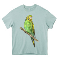 Arona Budgeriar Bird Parrot Heavy Core Tee - LillyAllenDesigns