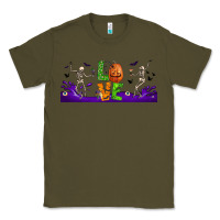 Army Green love halloween  libbey glass Classic Tee - BundleAndBundleShop