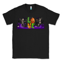 Black love halloween  libbey glass Classic Tee - BundleAndBundleShop