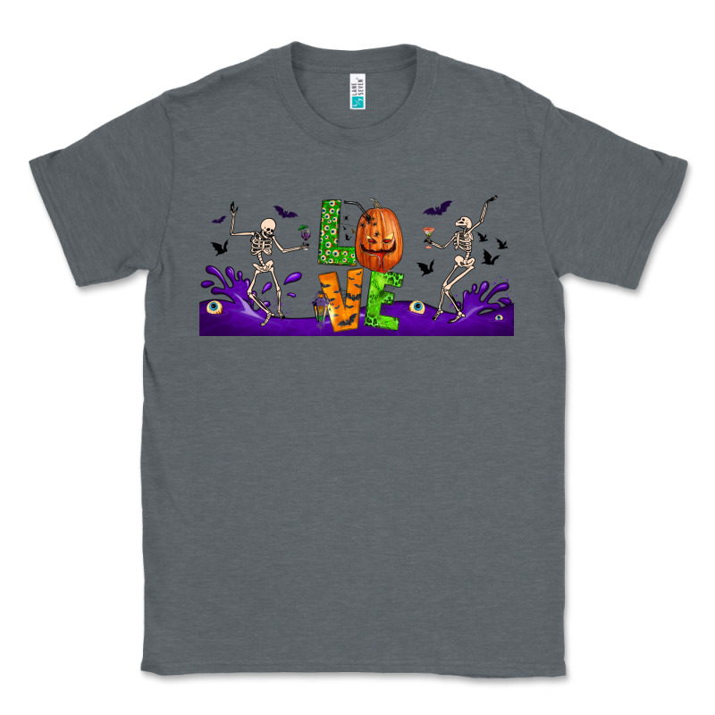 Love Halloween  Libbey Glass Classic Tee by BundleAndBundleShop | Teevron