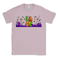 Lilac love halloween  libbey glass Classic Tee - BundleAndBundleShop