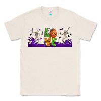 Natural love halloween  libbey glass Classic Tee - BundleAndBundleShop
