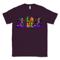 Plum love halloween  libbey glass Classic Tee - BundleAndBundleShop