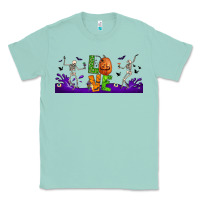 Seafoam love halloween  libbey glass Classic Tee - BundleAndBundleShop