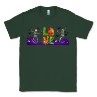 Sports Green love halloween  libbey glass Classic Tee - BundleAndBundleShop