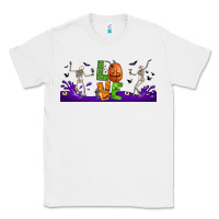 White love halloween  libbey glass Classic Tee - BundleAndBundleShop