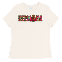 Bone hermana floral aztec leopard Ladies Tee - Jasminsmagicworld