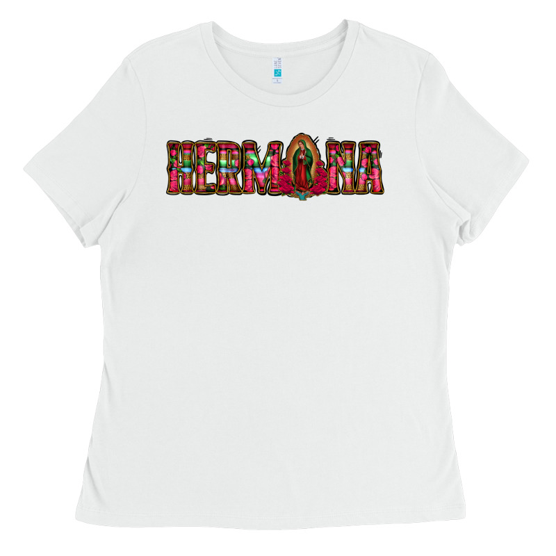 Hermana Floral Aztec Leopard Ladies Tee by Jasminsmagicworld | Teevron