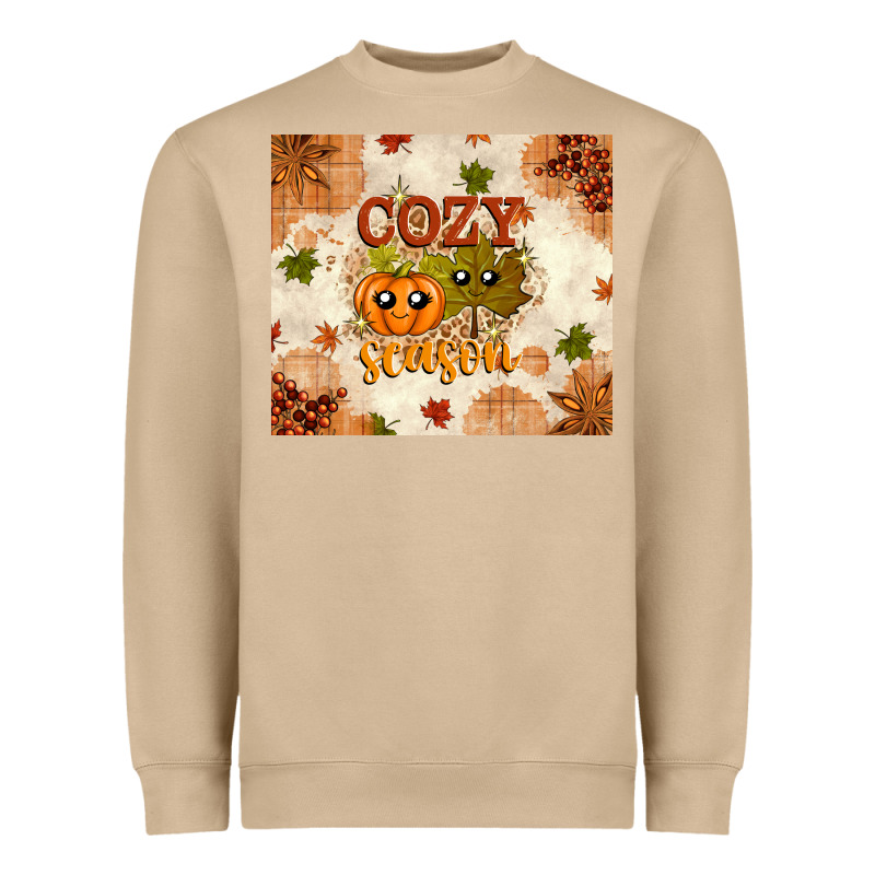 Fall Cozy Season Heavyweight Sweatshirt by texasbilliewilder | Teevron