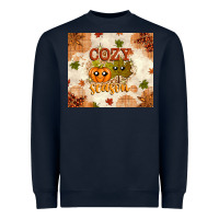 Navy Fall Cozy Season Heavyweight Sweatshirt - texasbilliewilder