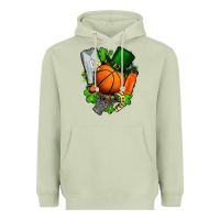 Matcha St. Patrick's Day Basketball Heavyweight Hoodie - FaDigitalArtStudio