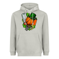Moon Dust St. Patrick's Day Basketball Heavyweight Hoodie - FaDigitalArtStudio