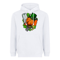 White St. Patrick's Day Basketball Heavyweight Hoodie - FaDigitalArtStudio