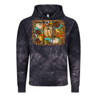 Cloud Black fall pumpkin background Vintage Hoodie - BundleAndBundleShop