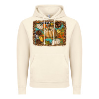Vintage Artic fall pumpkin background Vintage Hoodie - BundleAndBundleShop
