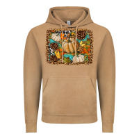 Vintage Camel fall pumpkin background Vintage Hoodie - BundleAndBundleShop