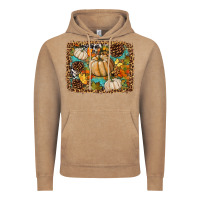 Vintage Coffee fall pumpkin background Vintage Hoodie - BundleAndBundleShop