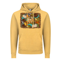 Vintage Mustard fall pumpkin background Vintage Hoodie - BundleAndBundleShop