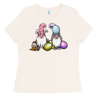 Bone easter gnomes Ladies Tee - Jasminsmagicworld