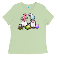 Matcha easter gnomes Ladies Tee - Jasminsmagicworld