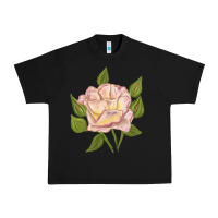 Black Life's Little Pleasures Rose Urban Heavy Tee - LillyAllenDesigns