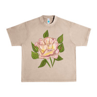 French Oak Life's Little Pleasures Rose Urban Heavy Tee - LillyAllenDesigns